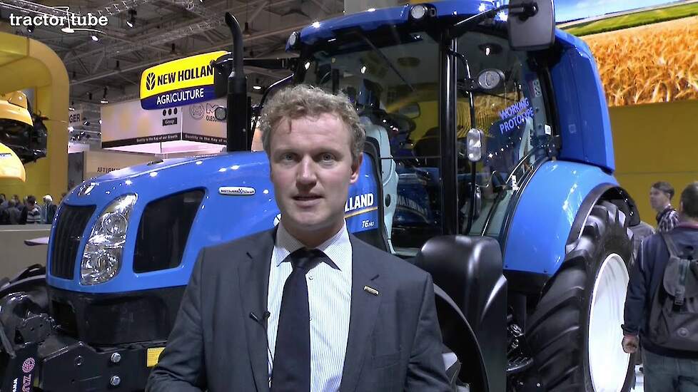 Agritechnica New Holland highlights uitgelicht Trekkerweb