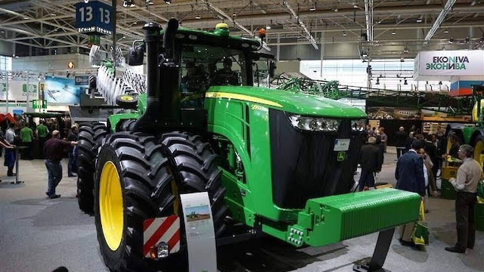 John Deere ruim aanwezig op Agritechnica Trekkeweb