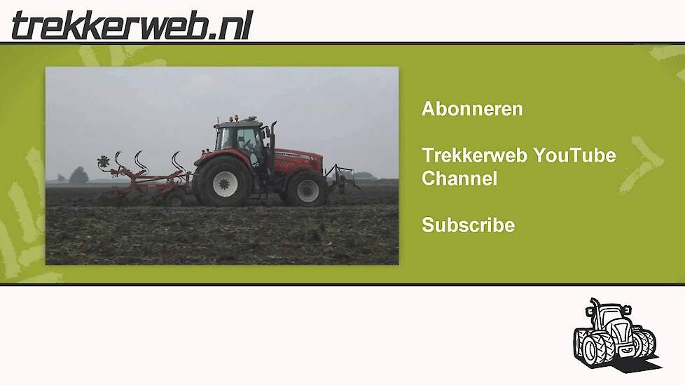 Wintertarwe zaaien Massey Ferguson 7499 Trekkerweb