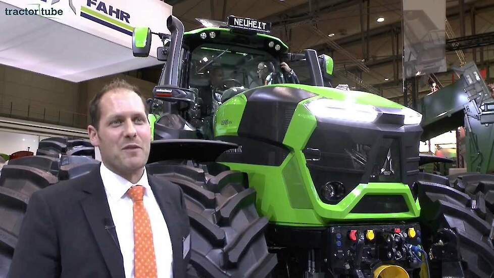 Deutz Fahr stelt de nieuwe 11 en 9 serie voor op Agritechnica Trekkerweb