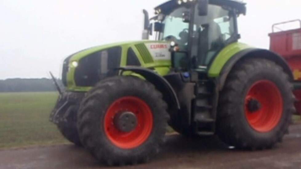 Claas Axion 900 Serie - Trekkerweb.nl