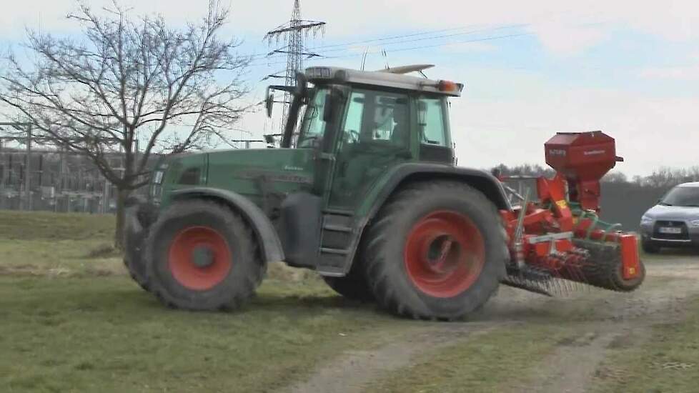 Güttler Greenmaster in actie - Trekkerweb.nl