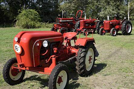 De Allgaier A116 is in 1956 nieuw gekocht door de opa van Jan.