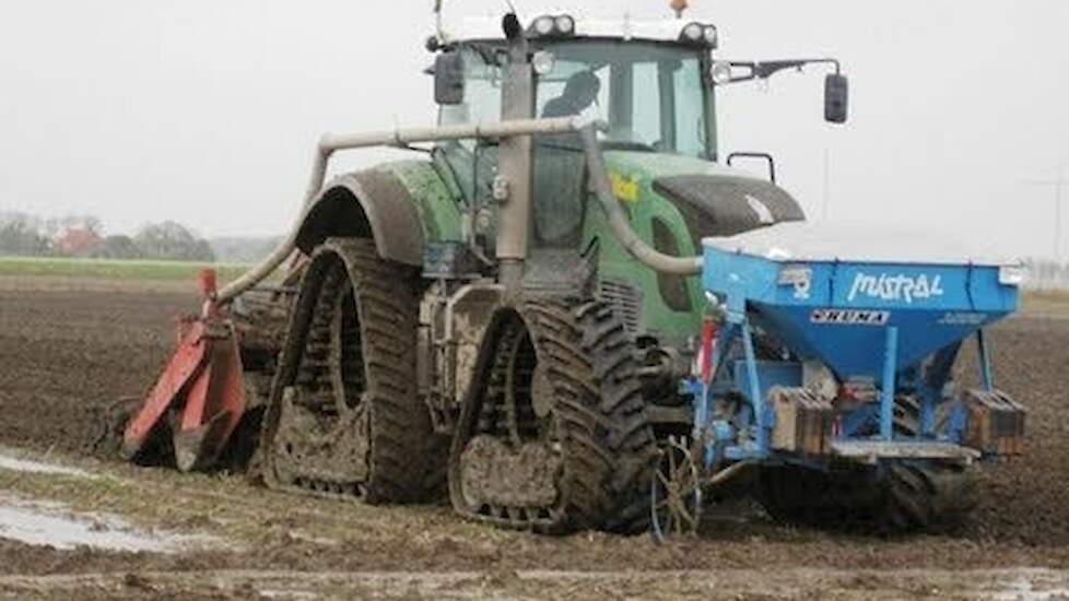 Fendt 936 met Soucy ST800HD tracks - Trekkerweb.nl