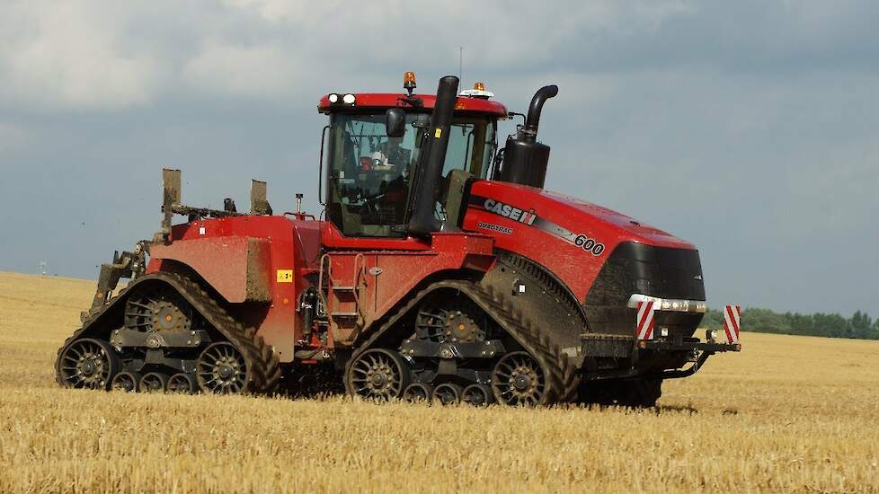 Test drive Case-IH STX Quadtrac 600 - Trekkerweb