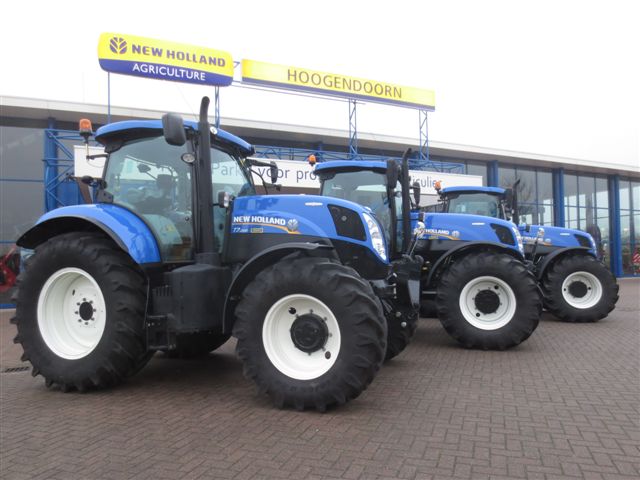 New Holland › 3 New Holland Tractoren Afgeleverd Bij De Gier BV In ...