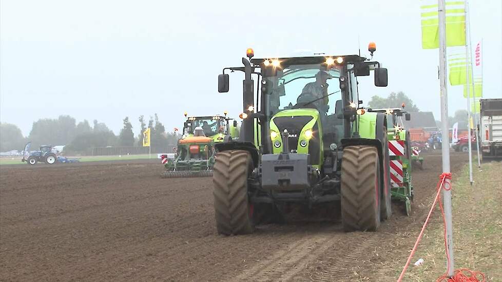 Werktuigendagen Oudenaarde 2013 Claas Trekkerweb