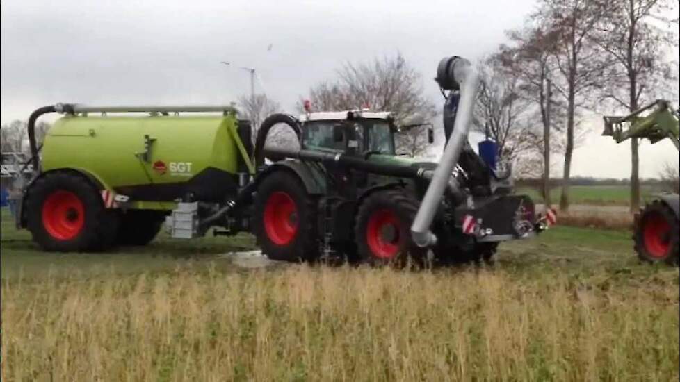 SGT met grote wielen en front aanzuiging Trekkerweb