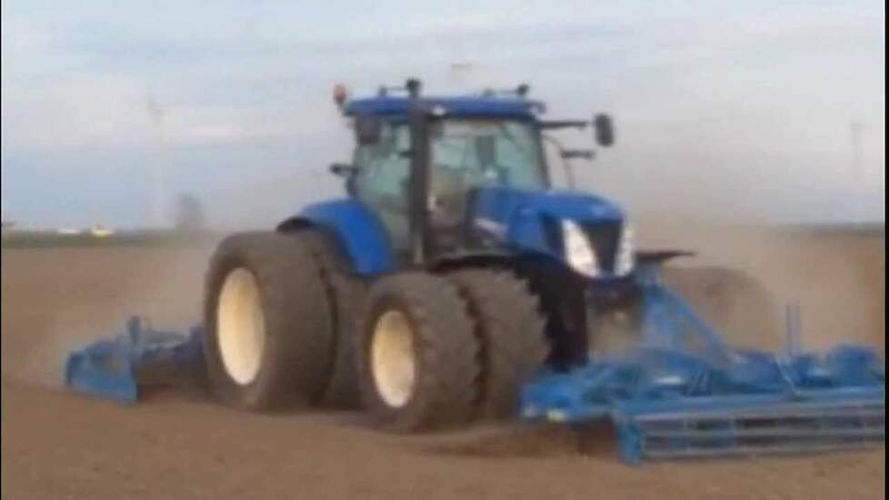 High Speed Farming 2.0 met Lemken en New Holland Trekkerweb