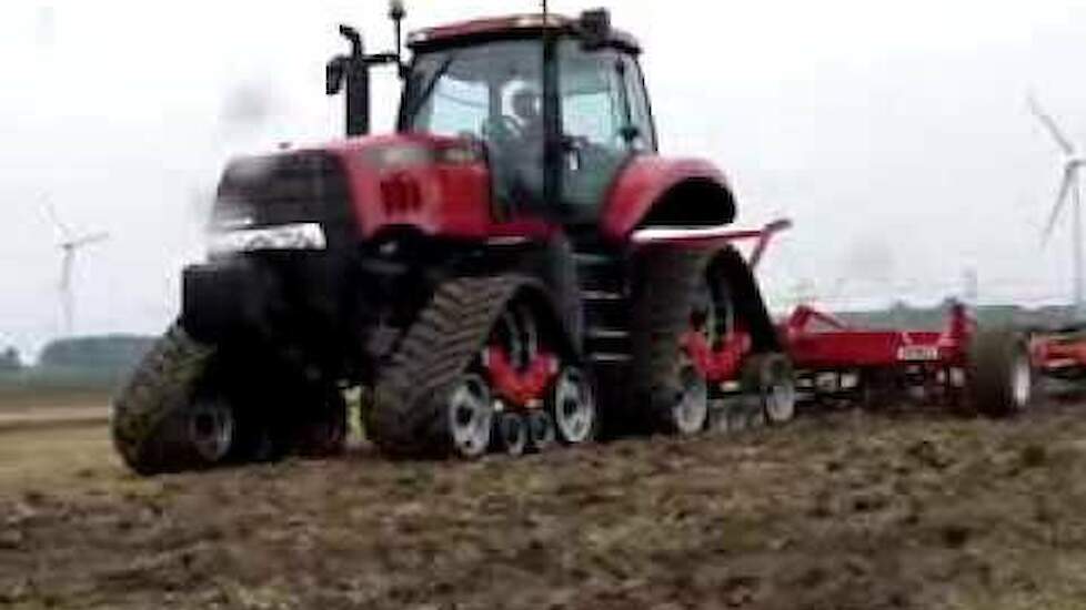 Case-IH Magnum Zuidberg Tracks  rups Evers