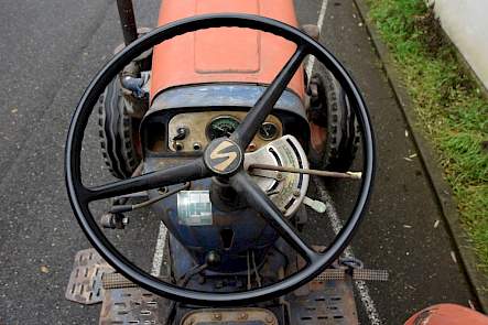 En ook het dashboard van de Ariete heeft voor een Samefan geen verrassingen.