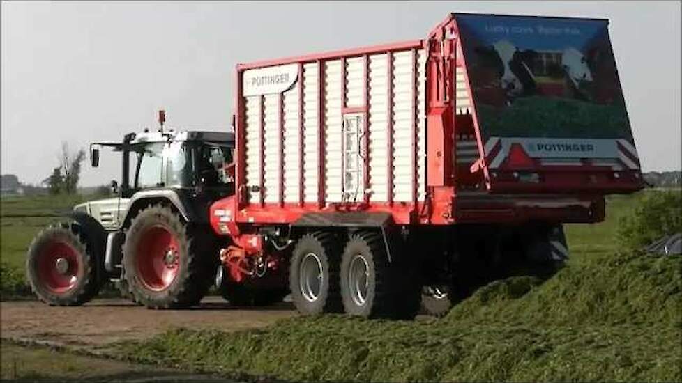 Doornewaard met nieuwe Jumbo Combiline opraapwagens - Trekkerweb