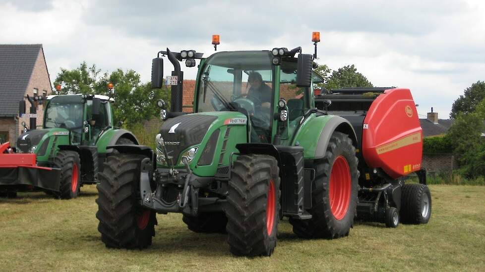 Vicon demo met Fendt 700 serie Trekkerweb