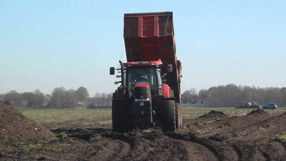 J Kamst grondtransport met Case-IH - Trekkerweb