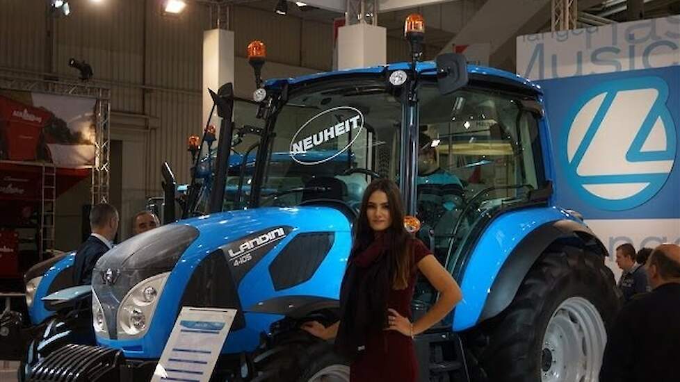 Mc Cormick en Landini met nieuwe trekkers op de Agritechnica