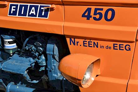 Begin jaren zeventig was Fiat de best verkochte trekker in de EU die toen nog de EEG heette.