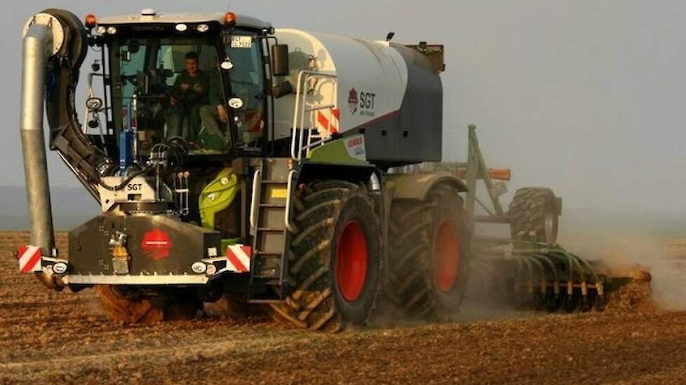 Vele nieuwe Xerion 4000 in volle aktie Trekkerweb claas