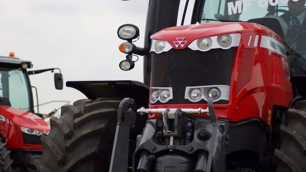 Uitleg van de nieuwe Massey Ferguson 6600 serie Trekkerweb