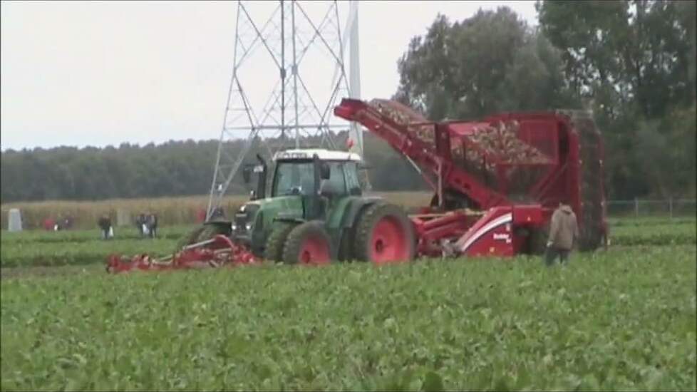 Grimme Rootster suikerbieten rooier  Trekkerweb.nl