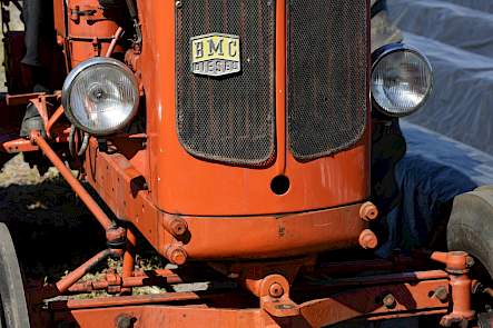 Wie Nufffield zegt, zegt BMC-diesel.