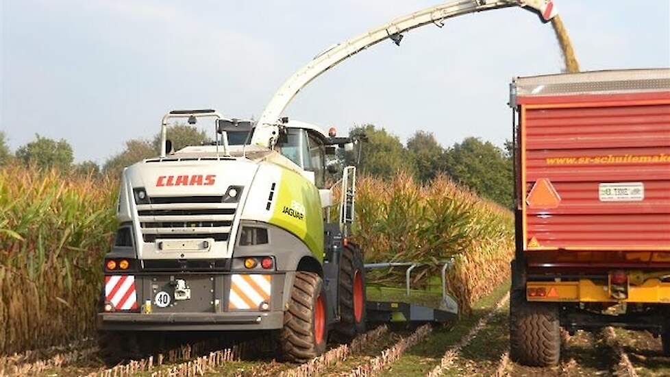 Nieuwe CLAAS ORBIS 600 SD aan de JAGUAR 860 en 950 Trekkerweb