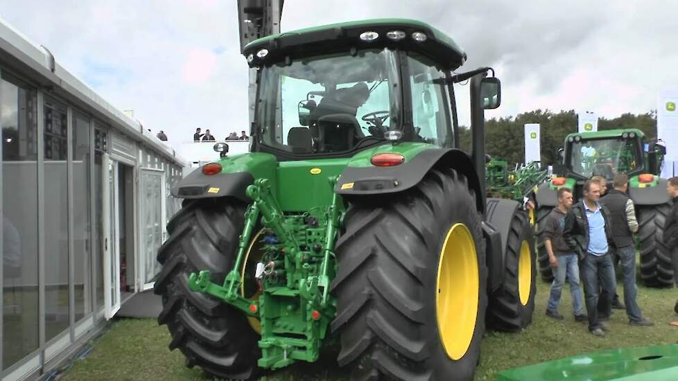 John Deere de nieuwe 7R serie Trekkerweb