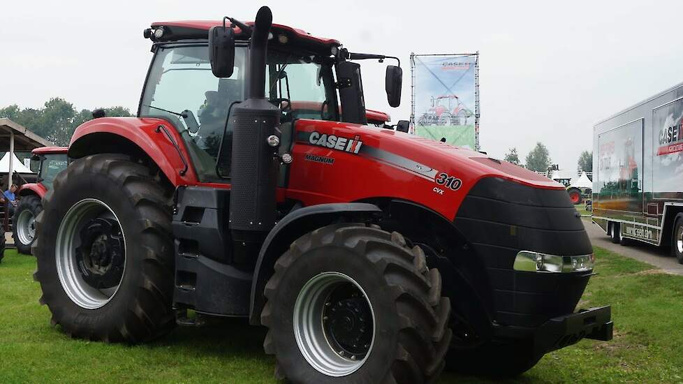 De nieuwe Case-IH Magnum 310 CVX te bewonderen op de ATH Trekkerweb