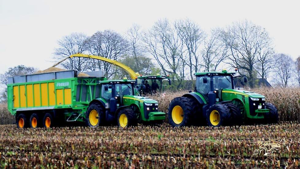 John Deere 8600i Hungry Chopper Tour afgesloten in Denemarken -Trekkerweb