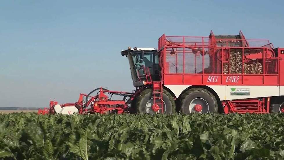 Vervaet Beet Eater 925 Loonbedrijf de Waard BV in Groningen Trekkerweb