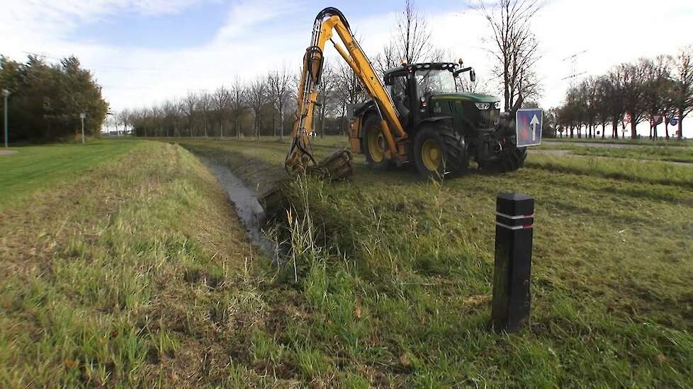 Herders met John Deere in actie bij GKB groep te Barendrecht -Trekkerweb