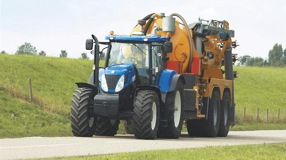 Uitleg New Holland T7 Long Wheelbase 165 tot 270 pk -Trekkerweb