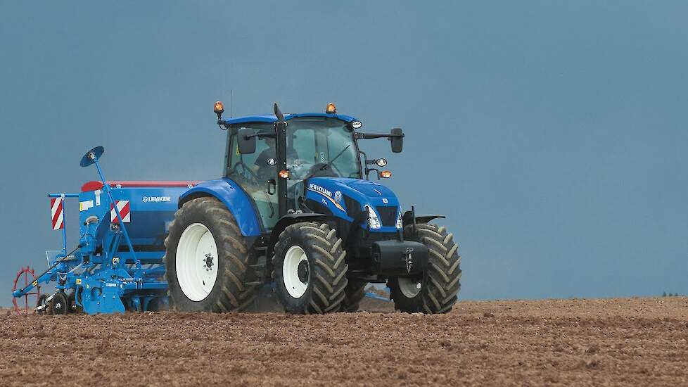 New Holland T5 serie de standaard veelzijdige trekker- NewHolland Trekkerweb