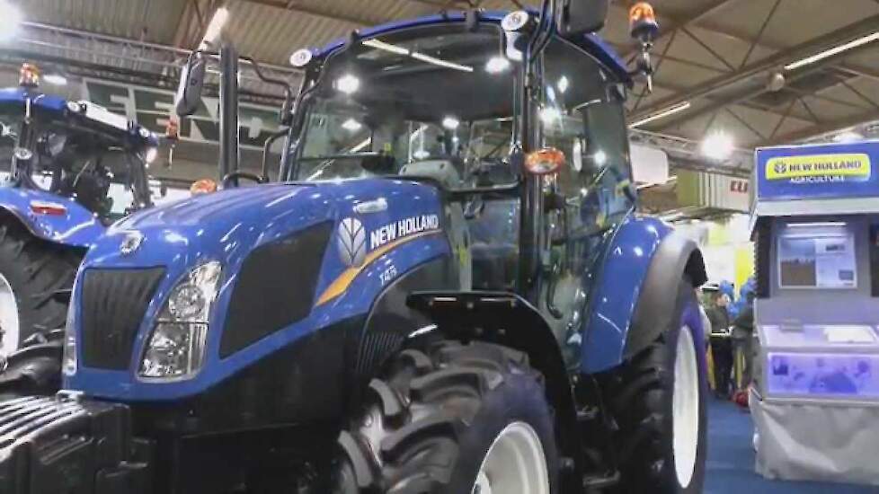 De nieuwe New Holland T3.65F Trekkerweb