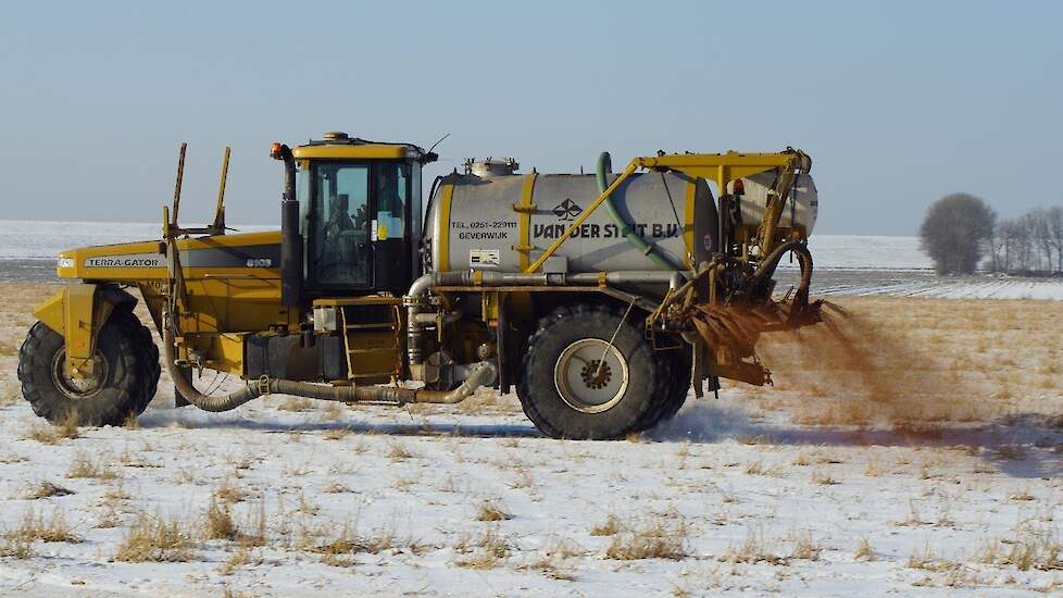 Terra Gator 8103 in de NOP Trekkerweb