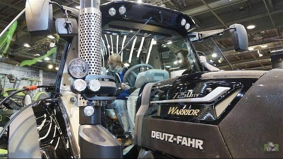 Deutz-Fahr, Lamborghini & Hürlimann Same- Sima 2015 Parijs