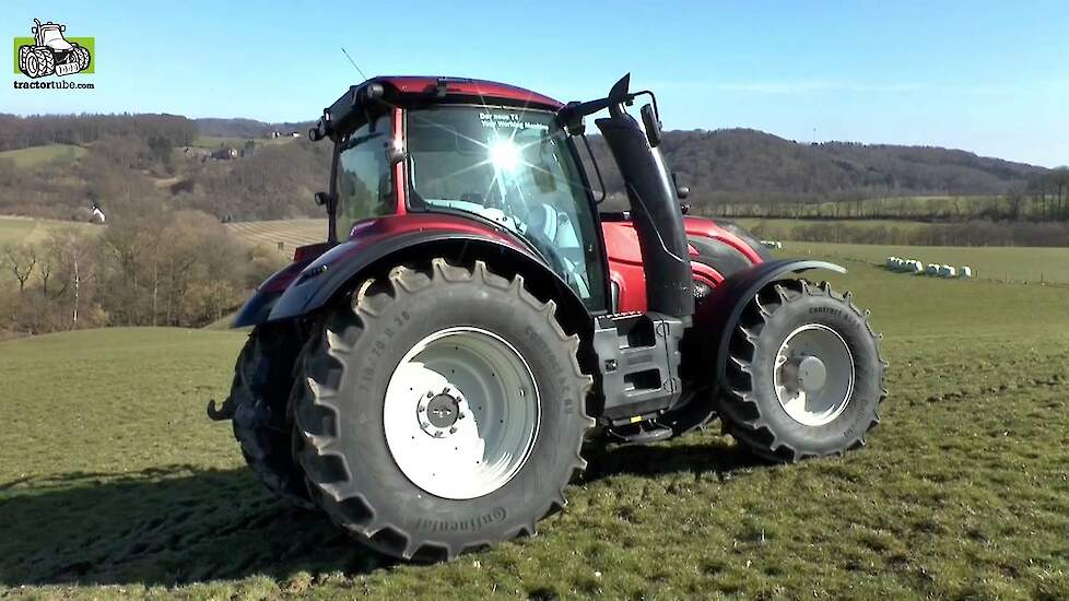 Uitleg Valtra T4-Serie door produktingenieur van Valtra