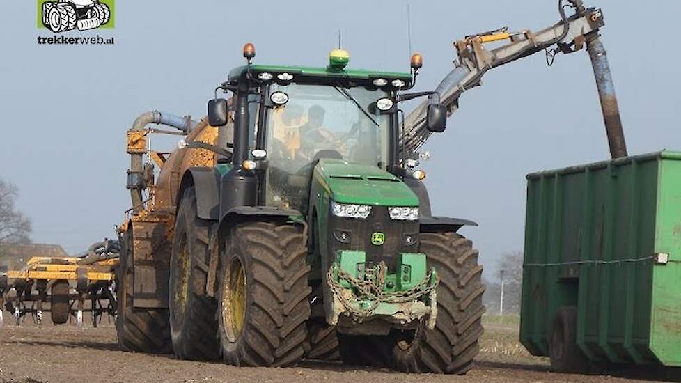 John Deere - New Holland - Fendt -Veenhuis - Schuitemaker - Trekkerweb