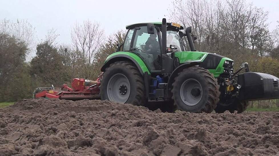 Test drive met een Deutz- Fahr 6180 CSHIFT -Trekkerweb