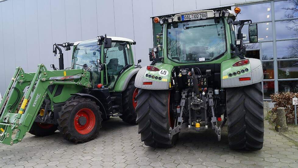 Fendt Euro tour 2015 bij Abemec in Veghel Trekkerweb