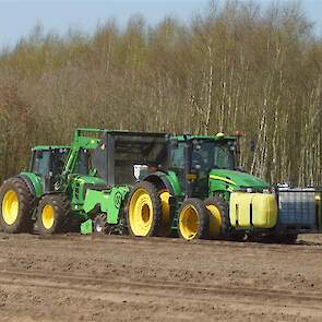 John Deere`s 7930 met Miedema CP42 T