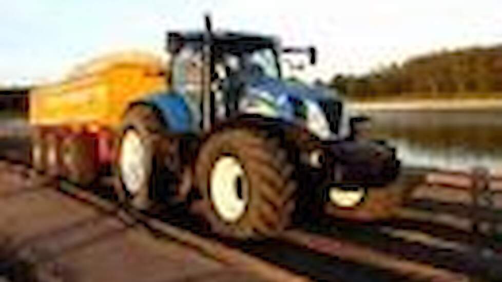 New Holland T7000 opstapdagen Trekkerweb.nl