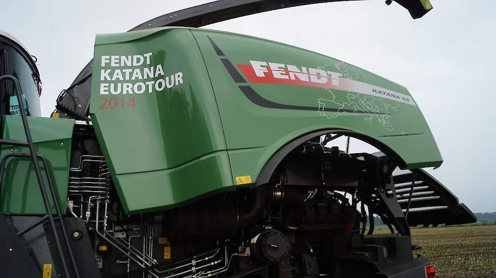 Fendt Katana 65 enkele highlights van de machine Trekkerweb