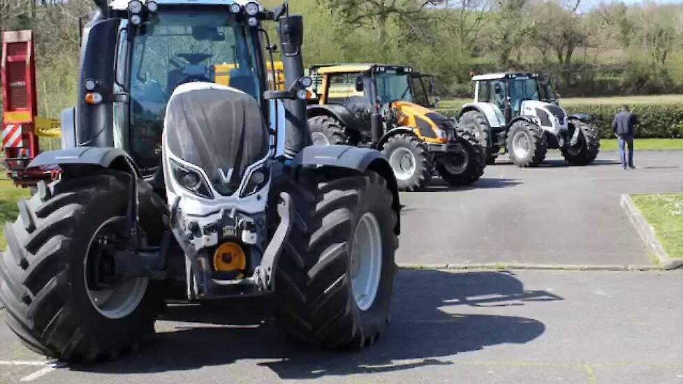 Valtra op Demo Tour in Nederland Trekkerweb