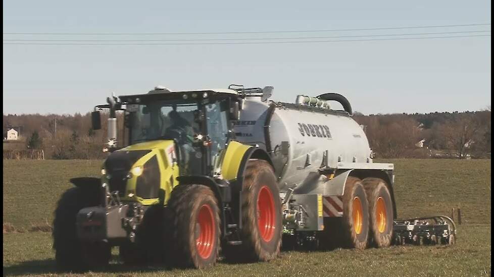 Joskin tanker Volumetra 18500 en Solodisc Injecteur Trekkerweb