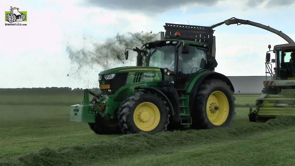 Claas Cargos,Claas Liner en Claas Jaguar van loonbedrijf Meiland Azewijn Trekkerweb