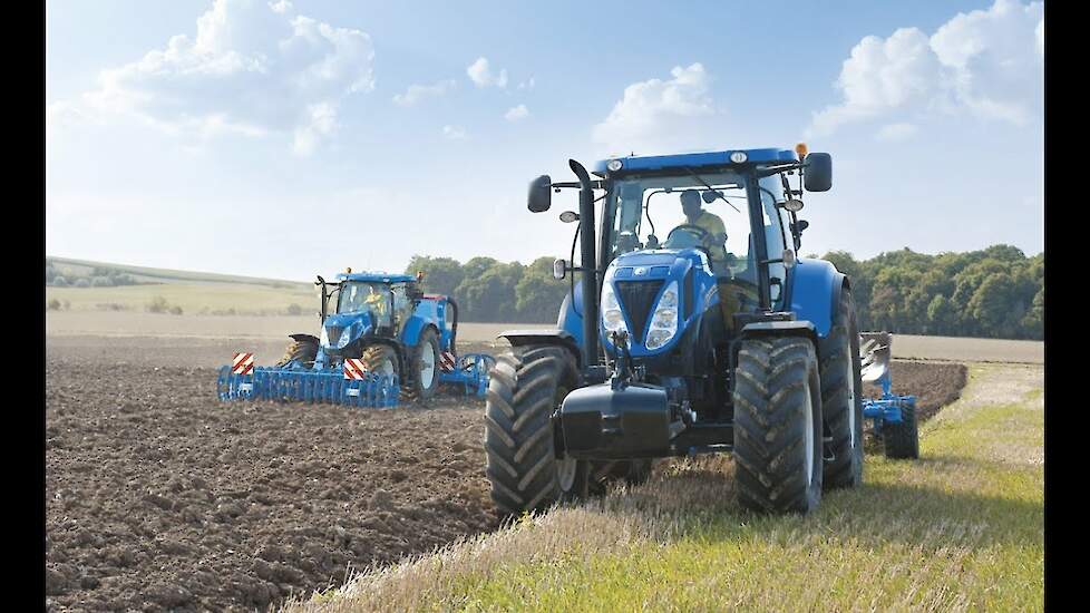 New Holland T7 Alle ins en outs van deze New Holland trekker Trekkerweb