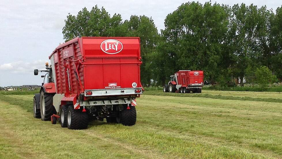 Groter en zwaarder is niet altijd beter! Lely Tigo PR45 Trekkerweb