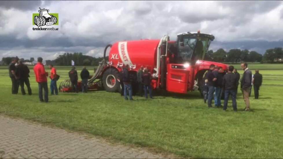 Genoeg te zien bij demo Twentrac en Schuitemaker Trekkerweb