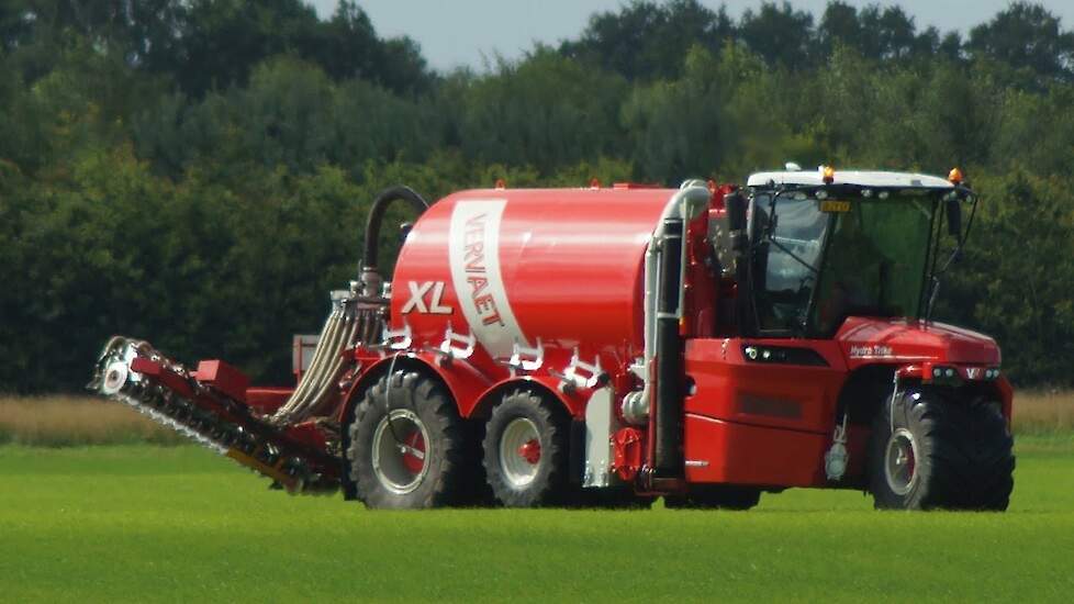 Met Vervaet Hydro Trike XL volop in de mest Trekkerweb