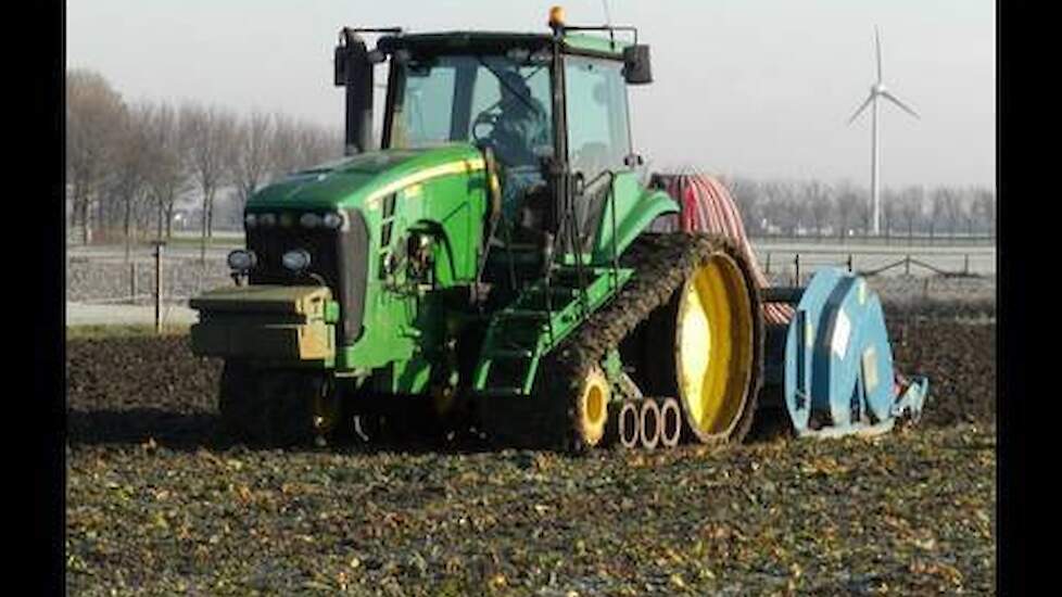 Imants en John Deere 8430 T rupstrekker - Trekkerweb.nl